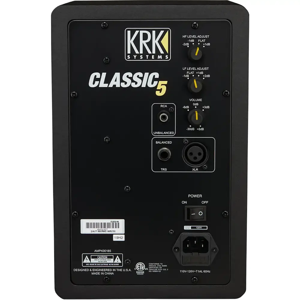 KRK Rokit Classic 5 Aktif Stüdyo Hoparlör