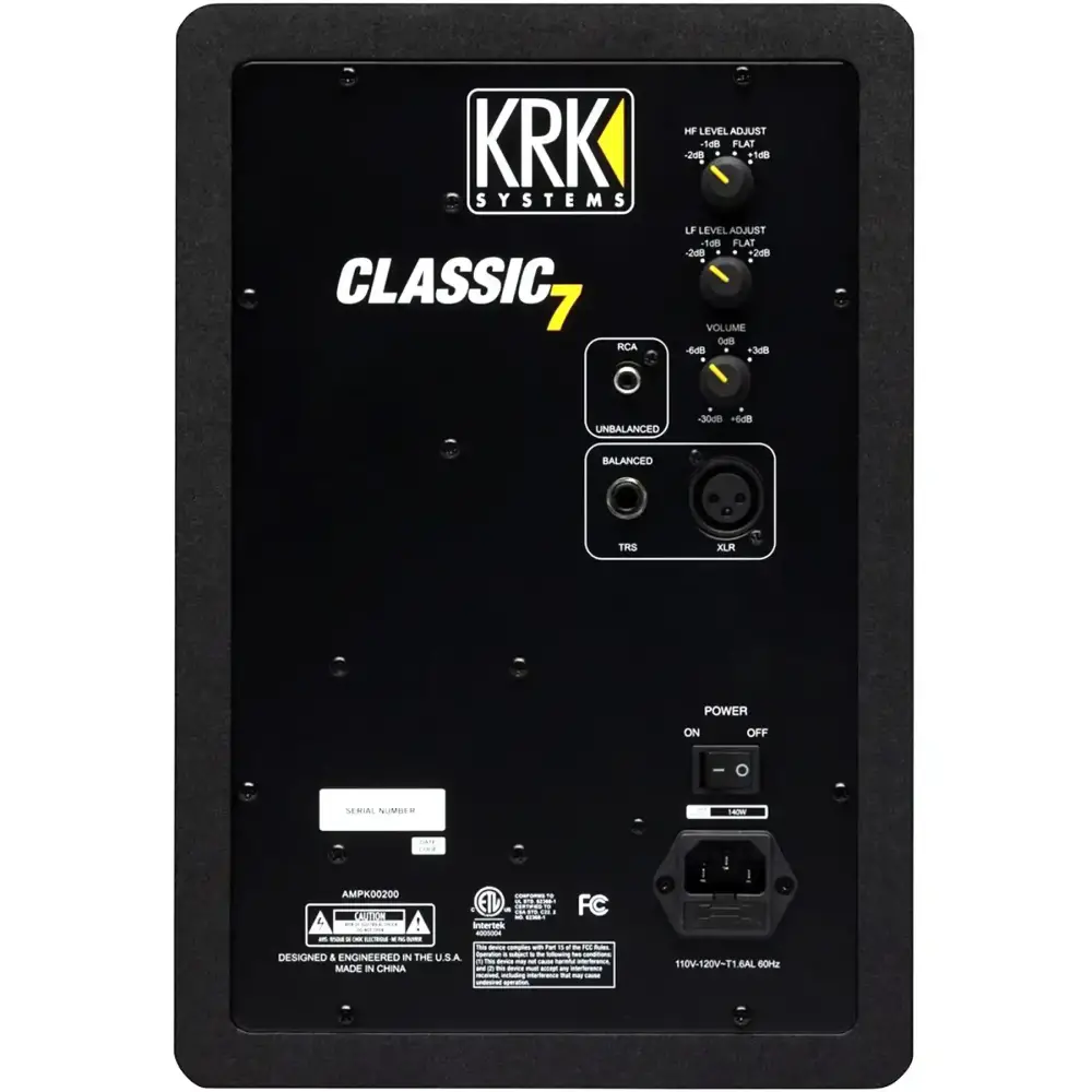KRK Rokit Classic 7 Gen3 Aktif Stüdyo Referans Hoparlör