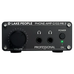 Lake People G103-P MKII Hi-Fi Kulaklık Preamp - Thumbnail