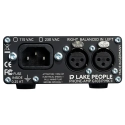 Lake People G103-P MKII Hi-Fi Kulaklık Preamp - Thumbnail