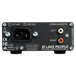 Lake People G103-S MKII Hi-Fi Kulaklık Preamp - Thumbnail