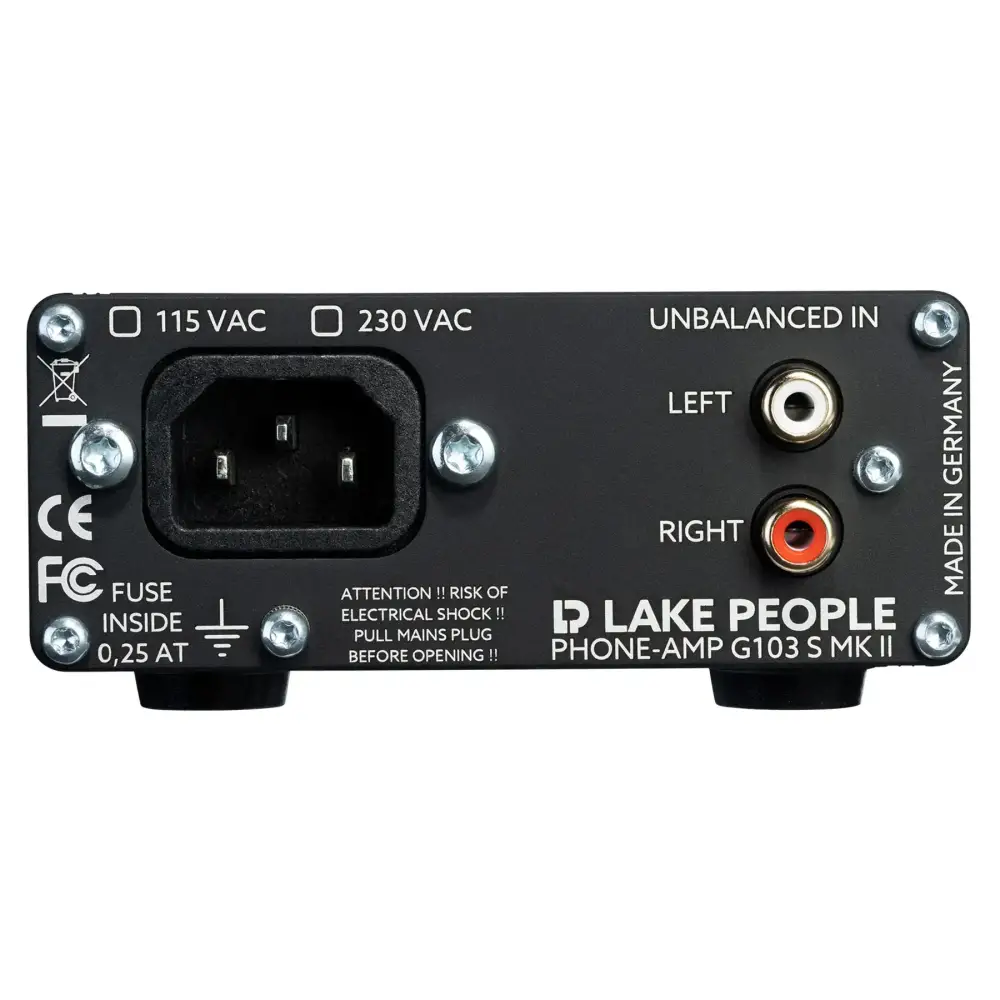 Lake People G103-S MKII Hi-Fi Kulaklık Preamp