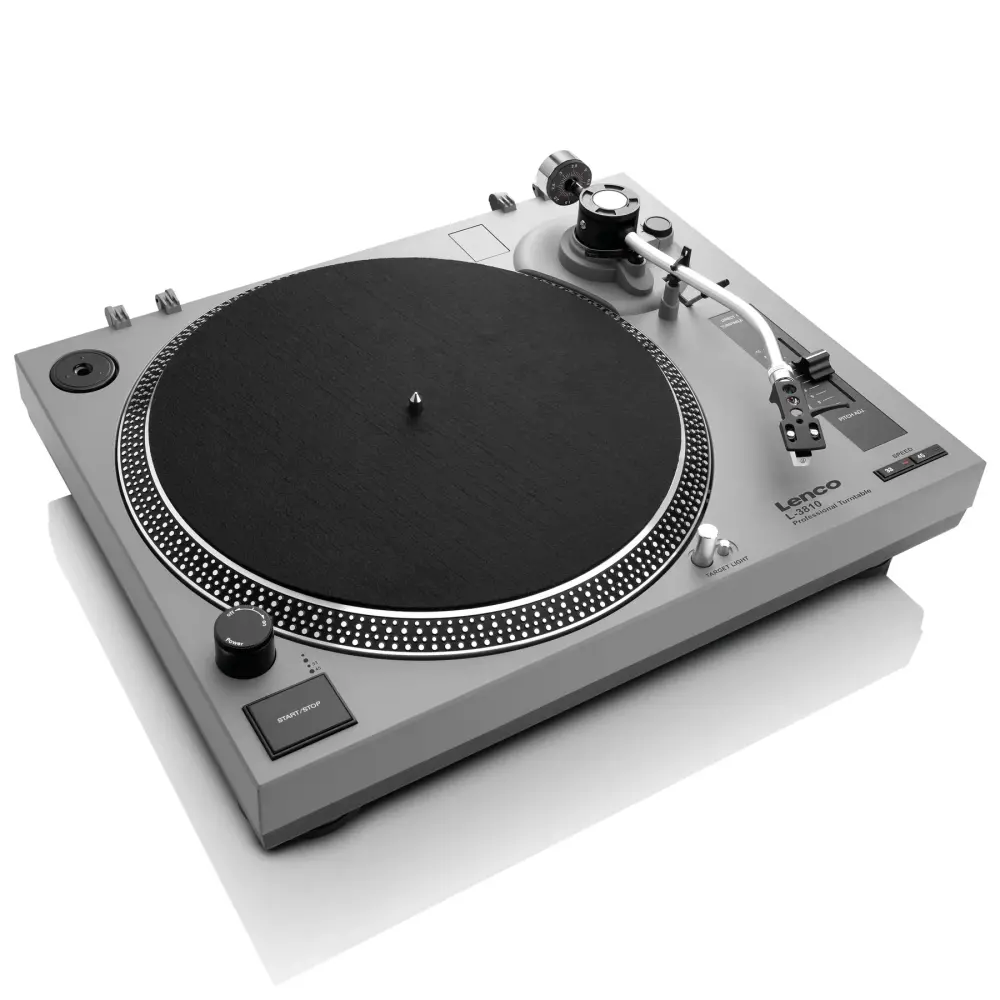 Lenco L-3810GY Direct Drive Turntable 