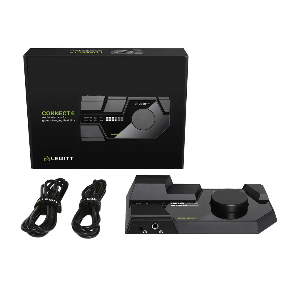 Lewitt Connect 6 USB Ses Kartı