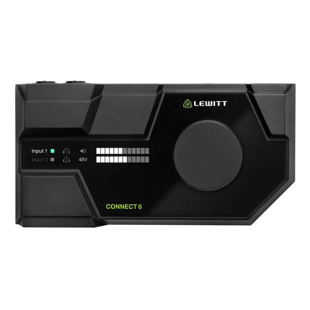 Lewitt Connect 6 USB Ses Kartı