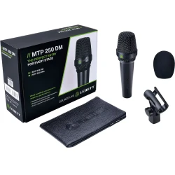 Lewitt MTP 250 DMs Dinamik Vokal Mikrofon - Thumbnail