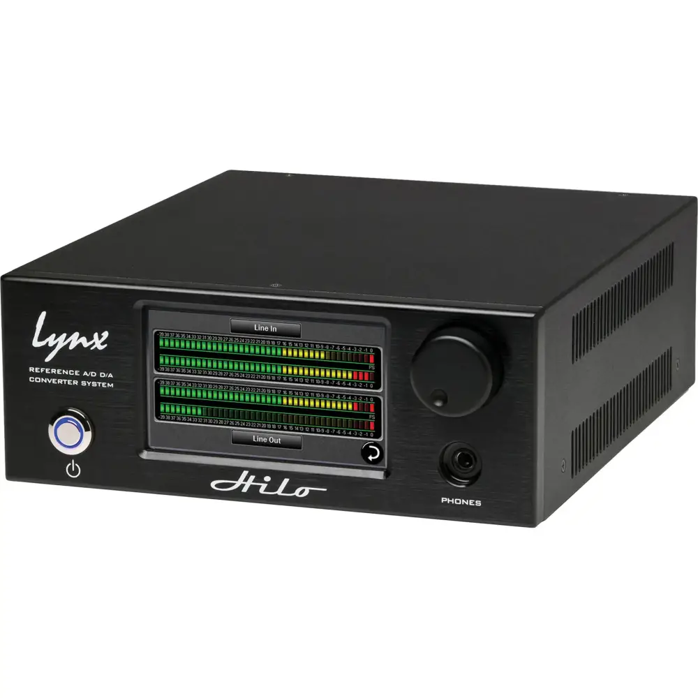 Lynx Studio Technology Hilo USB Black