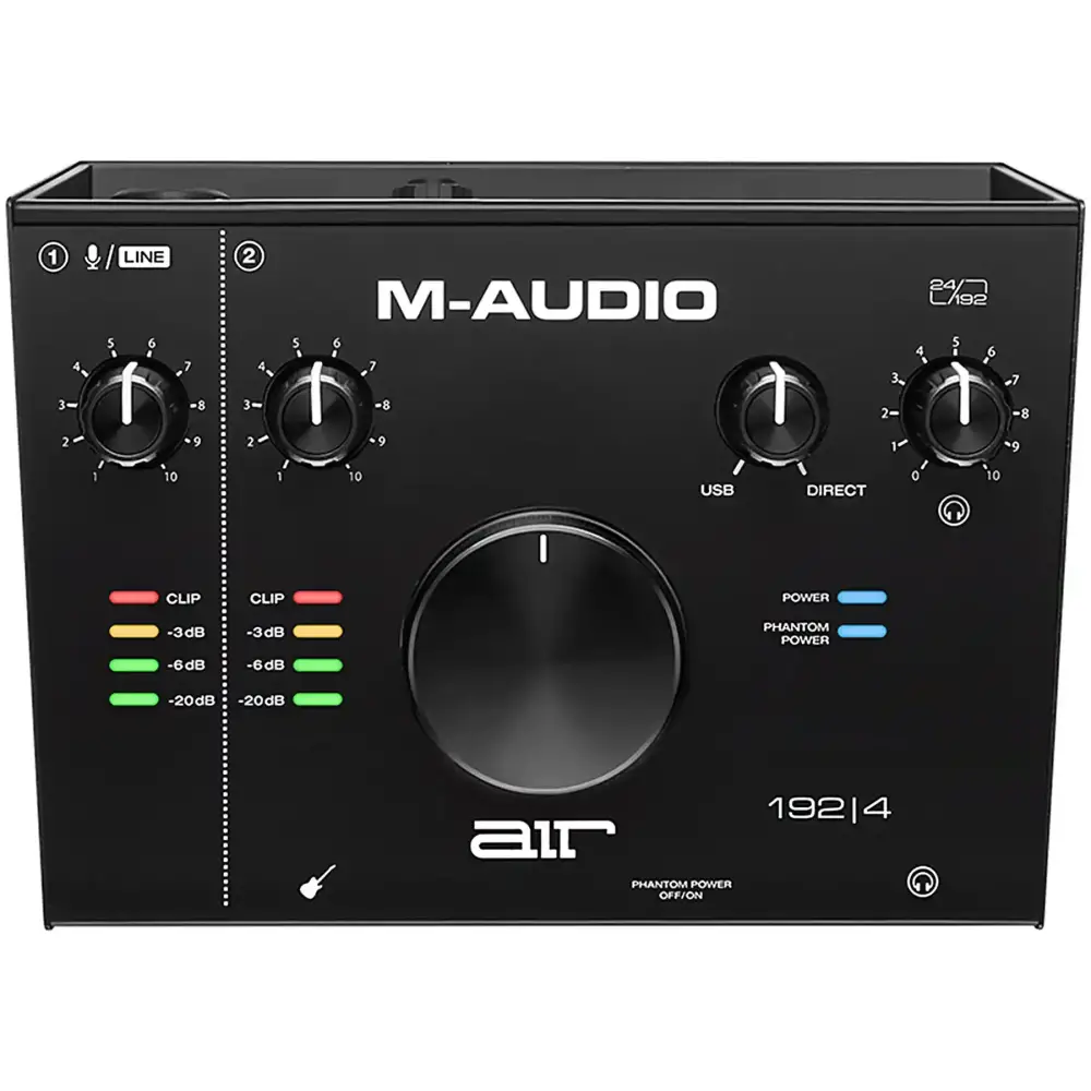 M-Audio AIR 192 4 Vocal Studio Pro Kayıt Paketi