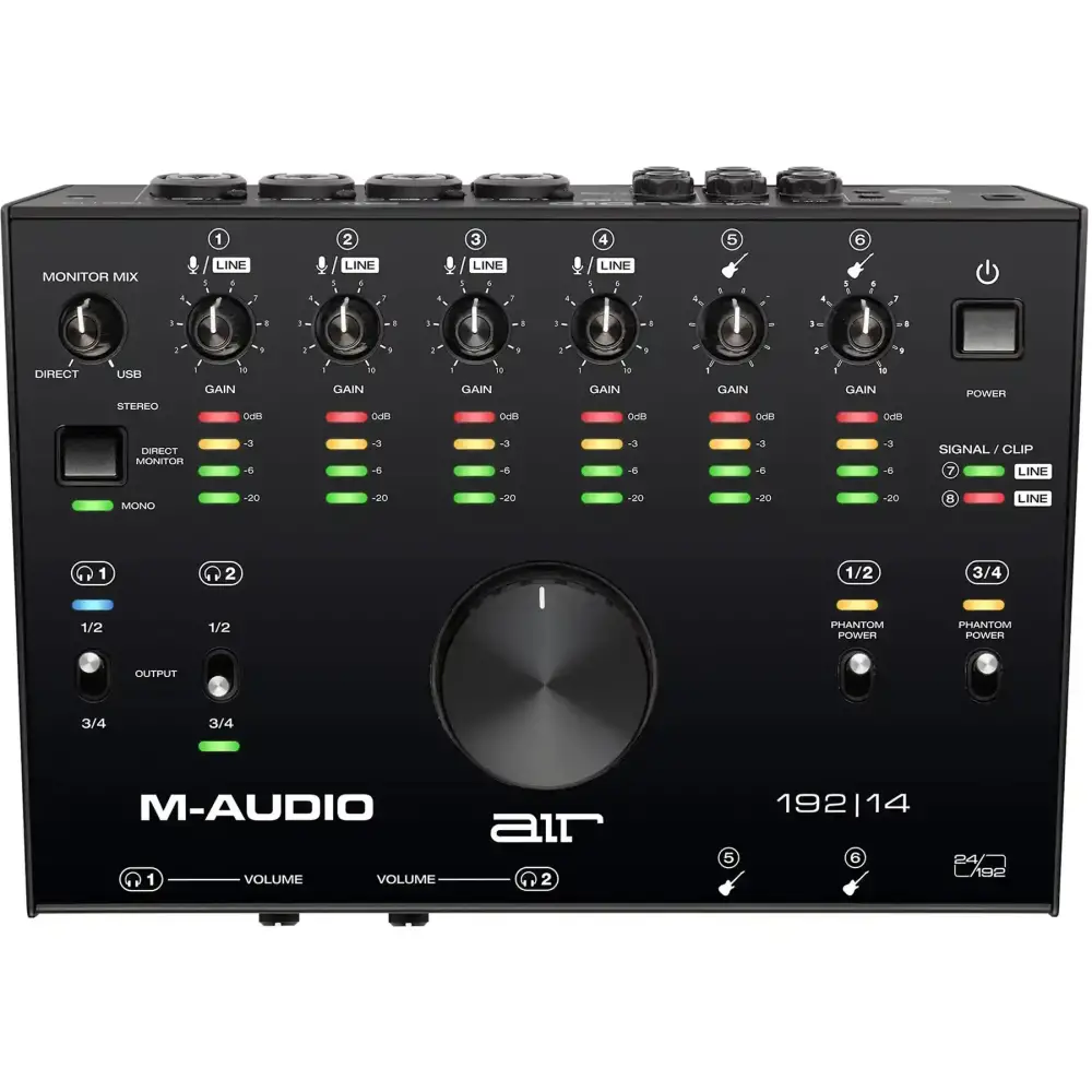 M-Audio AIR 192|14 USB Ses Kartı