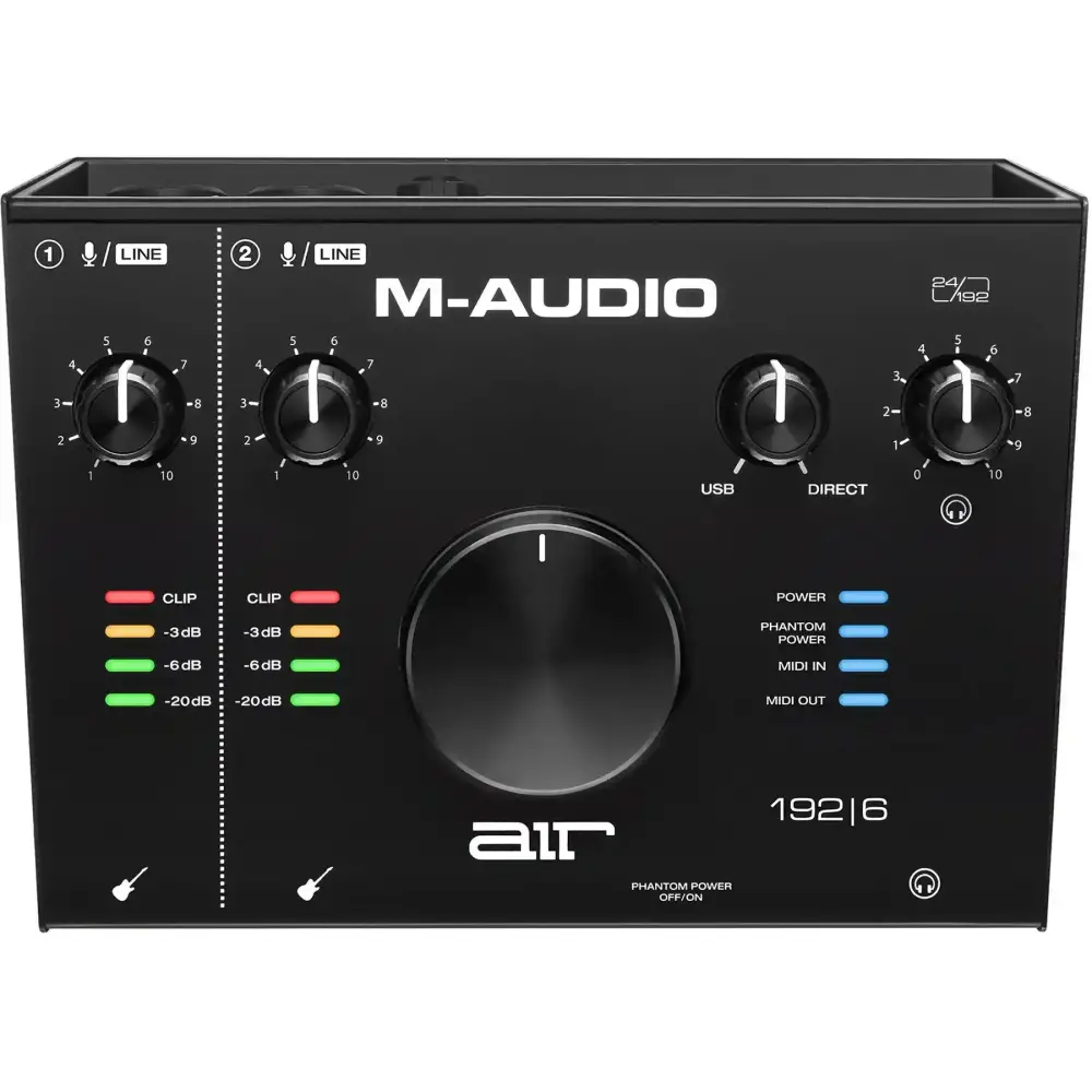M-Audio AIR 192|6 USB Ses Kartı