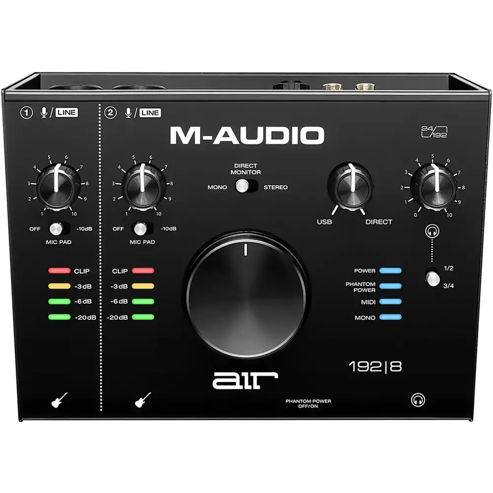 M-Audio AIR 192|8 USB Ses Kartı