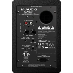 M-Audio BX3 BT Bluetooth Aktif Stüdyo Hoparlör - Thumbnail