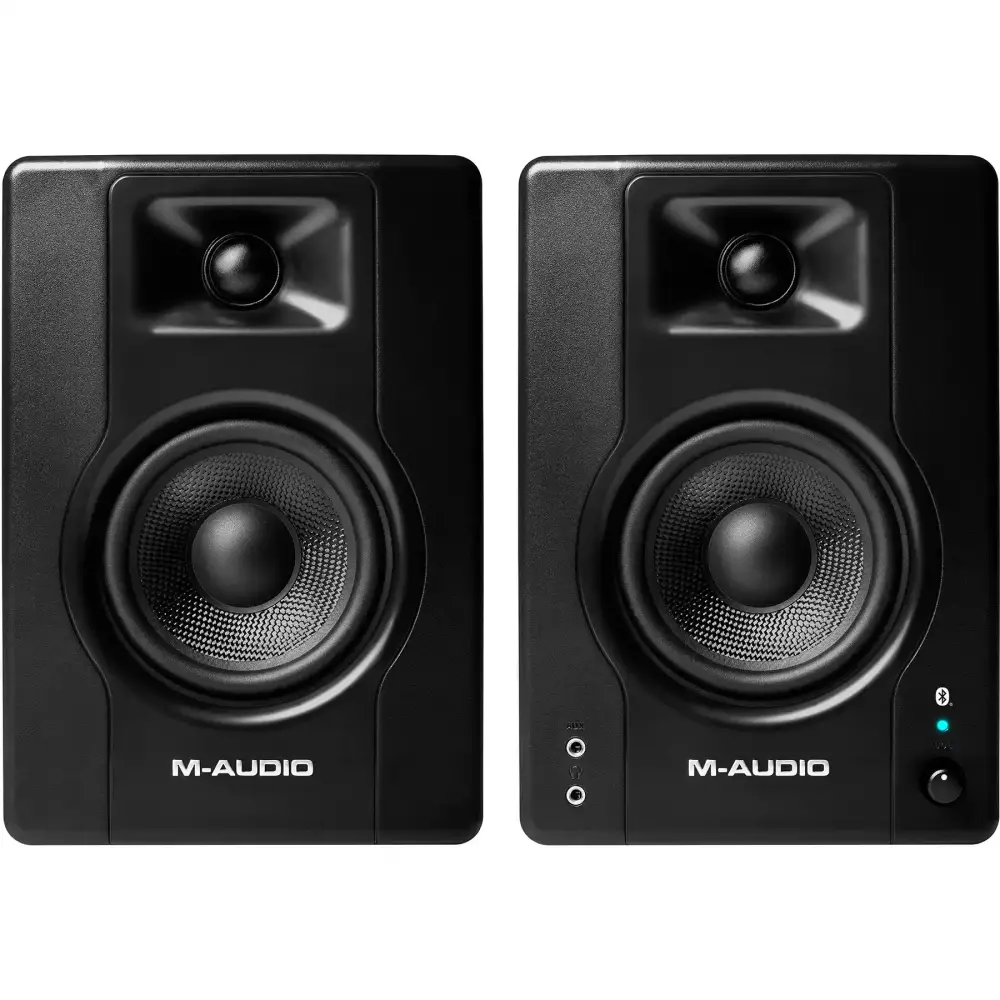 M-Audio BX4 BT Bluetooth Aktif Stüdyo Hoparlör
