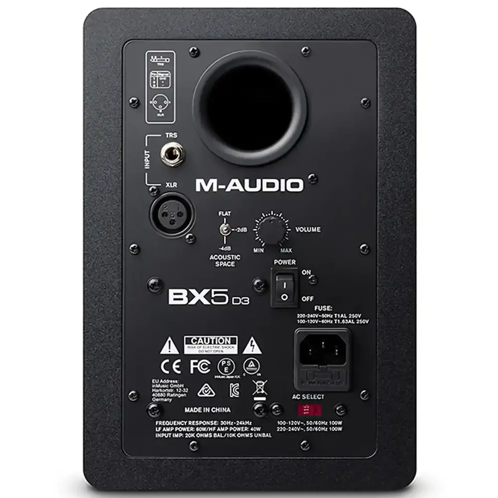 M-Audio BX5 D3 Aktif Referans Hoparlör (Tek)