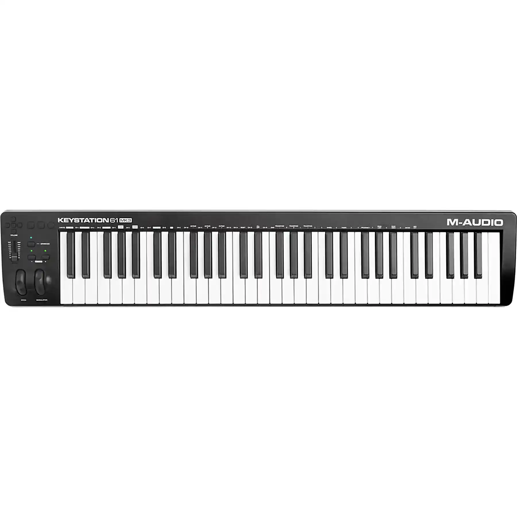 M Audio Keystation 61 MK3 Midi Klavye M zik ss