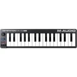 M-Audio Keystation Mini 32 MK3 Midi Klavye - Thumbnail