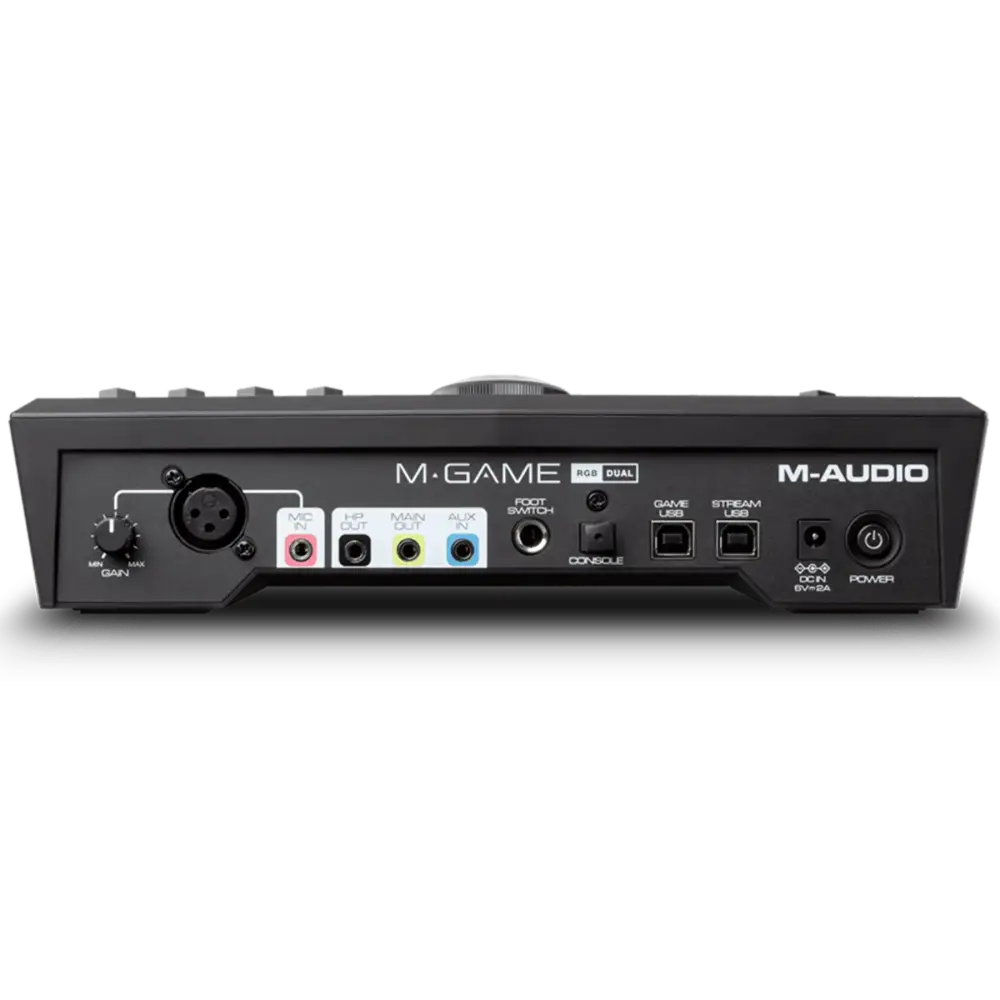 M-Audio M-Game RGB Dual USB Yayın Mikseri