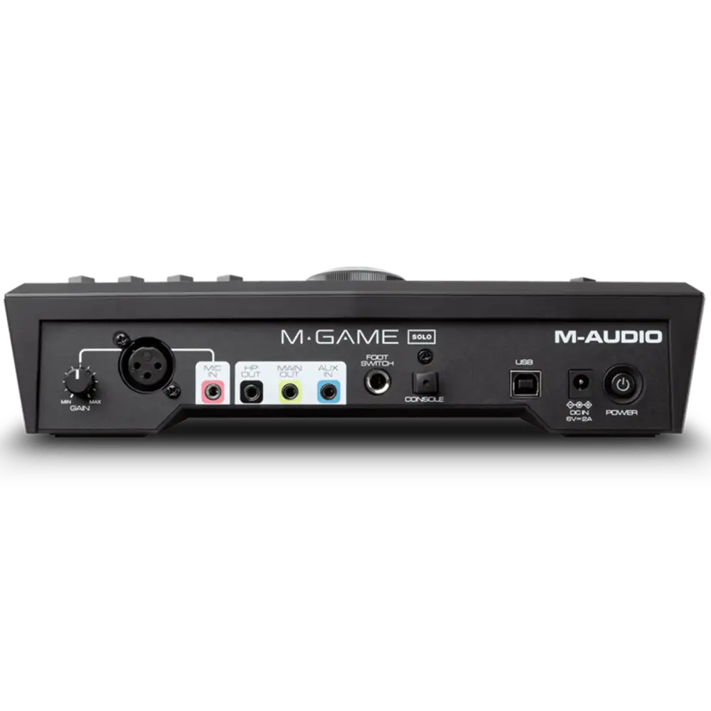 M-Audio M-Game Solo USB Yayın Mikseri