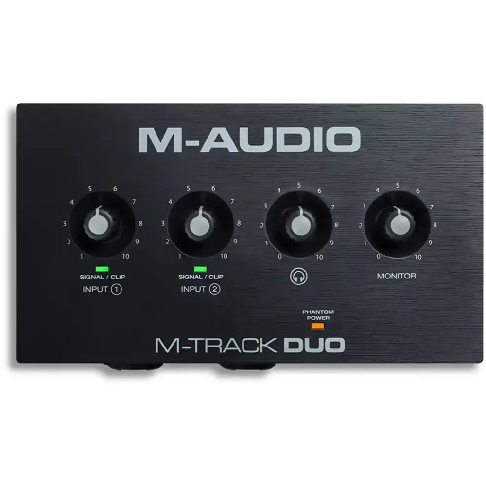 M-Audio M-Track Duo USB Ses Kartı