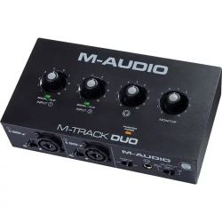 M-Audio M-Track Duo USB Ses Kartı - Thumbnail