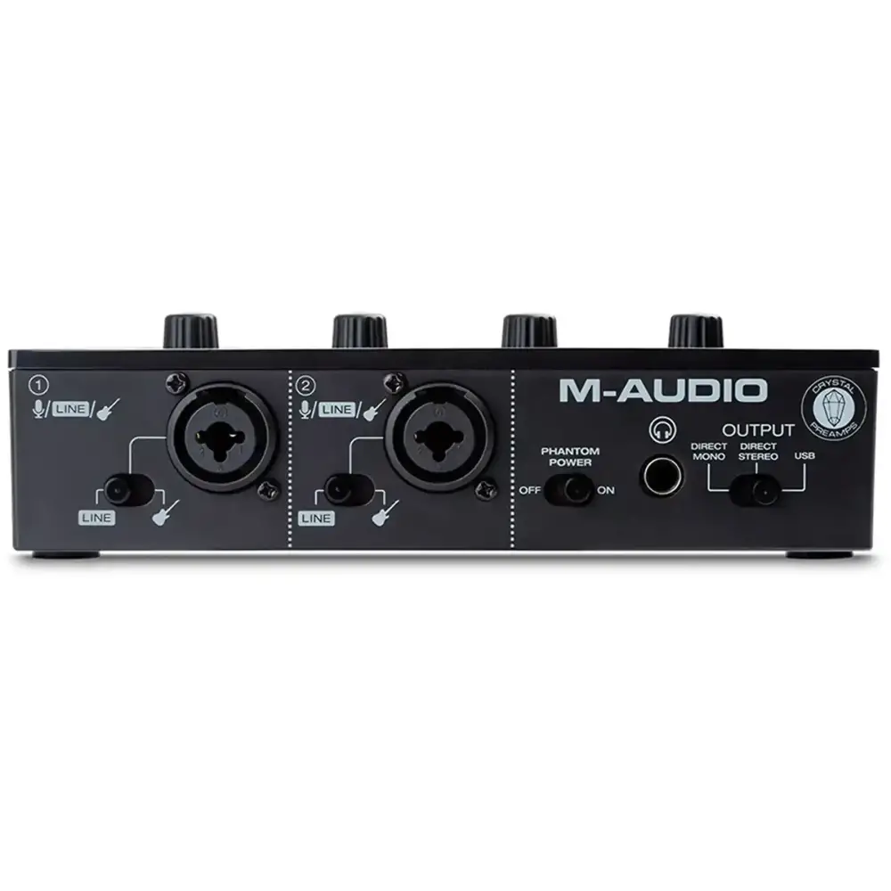 M-Audio M-Track Duo USB Ses Kartı