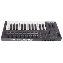 M-Audio Oxygen Pro 25 Yarı Ağır Tuşe Midi Klavye - Thumbnail