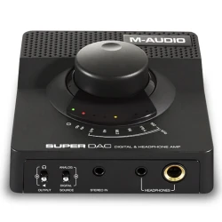 M-Audio Super DAC Yüksek Çözünürlüklü Çevirici - Thumbnail