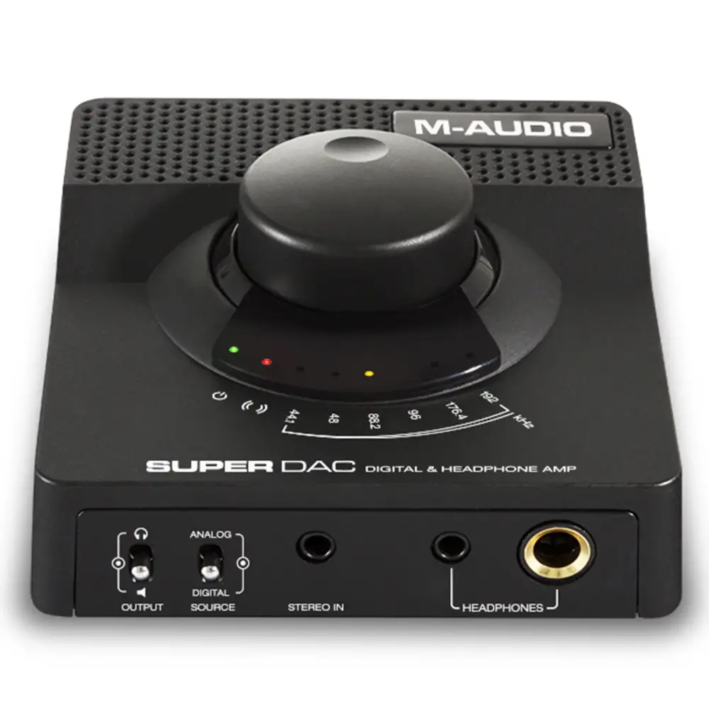 M-Audio Super DAC Yüksek Çözünürlüklü Çevirici
