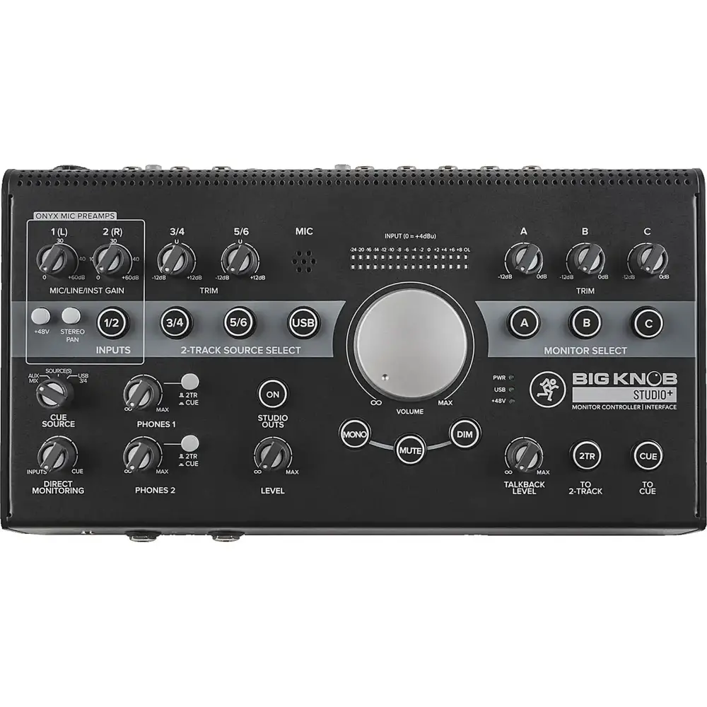 Mackie Big Knob Studio+ Ses Kartlı Monitor Controller