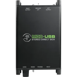 Mackie MDB USB Stereo USB DI-Box - Thumbnail