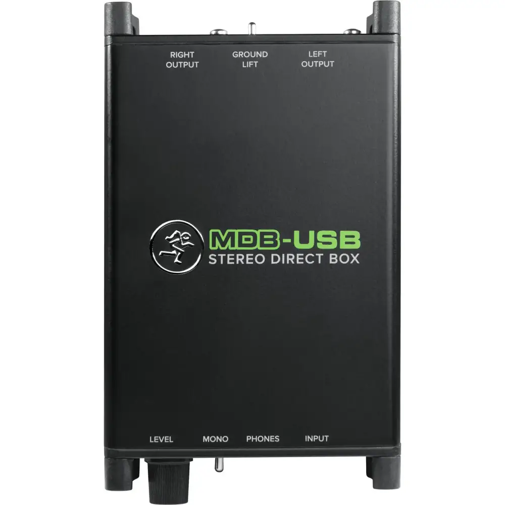 Mackie MDB USB Stereo USB DI-Box