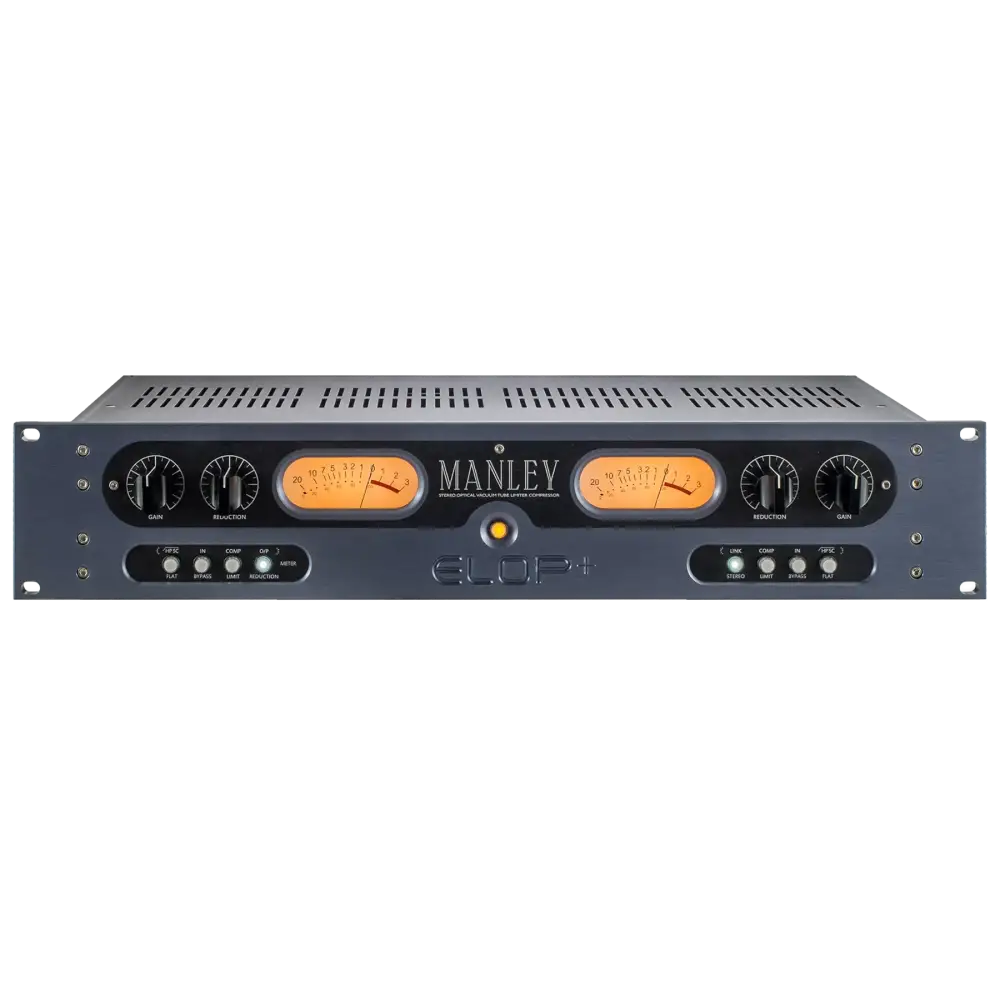 Manley Laboratories ELOP+® Stereo Limiter Compressor