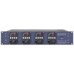 Manley Laboratories FORCE® 4 Channel Microphone Preamplifier - Thumbnail