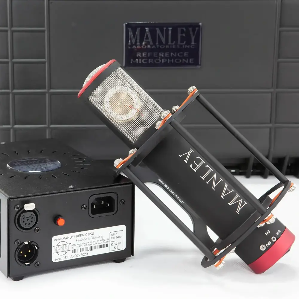 Manley Laboratories Reference Cardioid Microphone