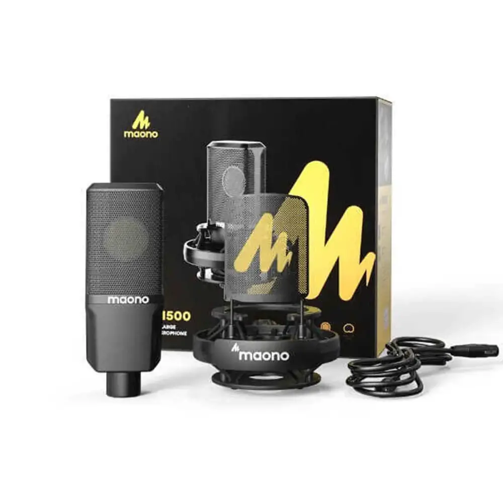 Maono AU-PM500 Stüdyo Tipi Kondenser Mikrofon