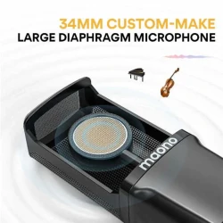 Maono AU-PM500 Stüdyo Tipi Kondenser Mikrofon - Thumbnail