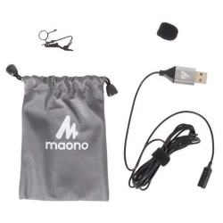 Maono AU-UL10 USB Yaka Mikrofonu - Thumbnail