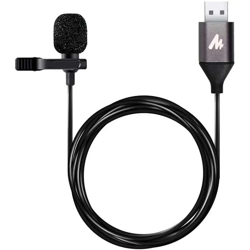 Maono AU-UL10 USB Yaka Mikrofonu