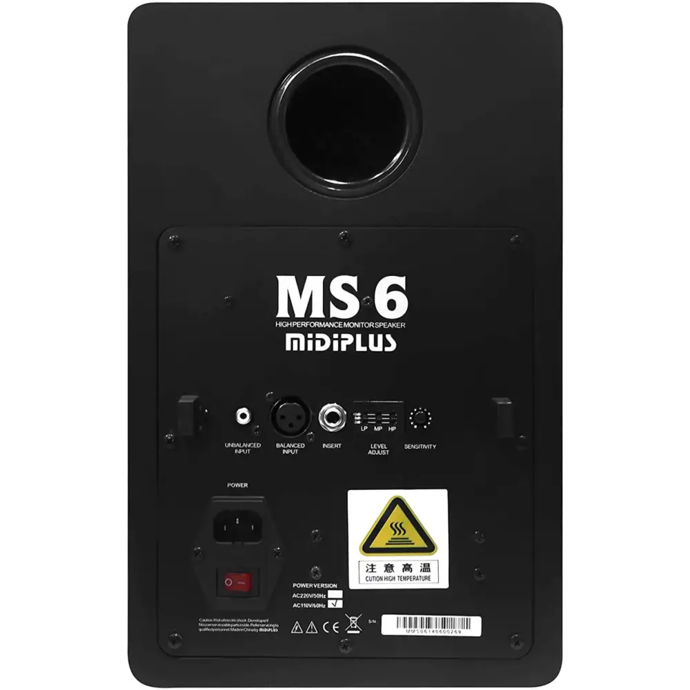 Midiplus MS6 (Çift)