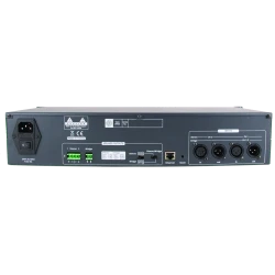 Mikafon DP500 2 Kanal 100V Amfili Mixer 600 Watt - Thumbnail