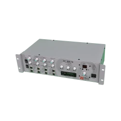 MITO AC 200 USB TE V2 8 Kanal Power Mixer Amfi 200 Watt - Thumbnail