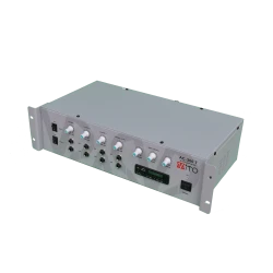 MITO AC 300 USB T V2 8 Kanal Power MixerAmfi - Thumbnail
