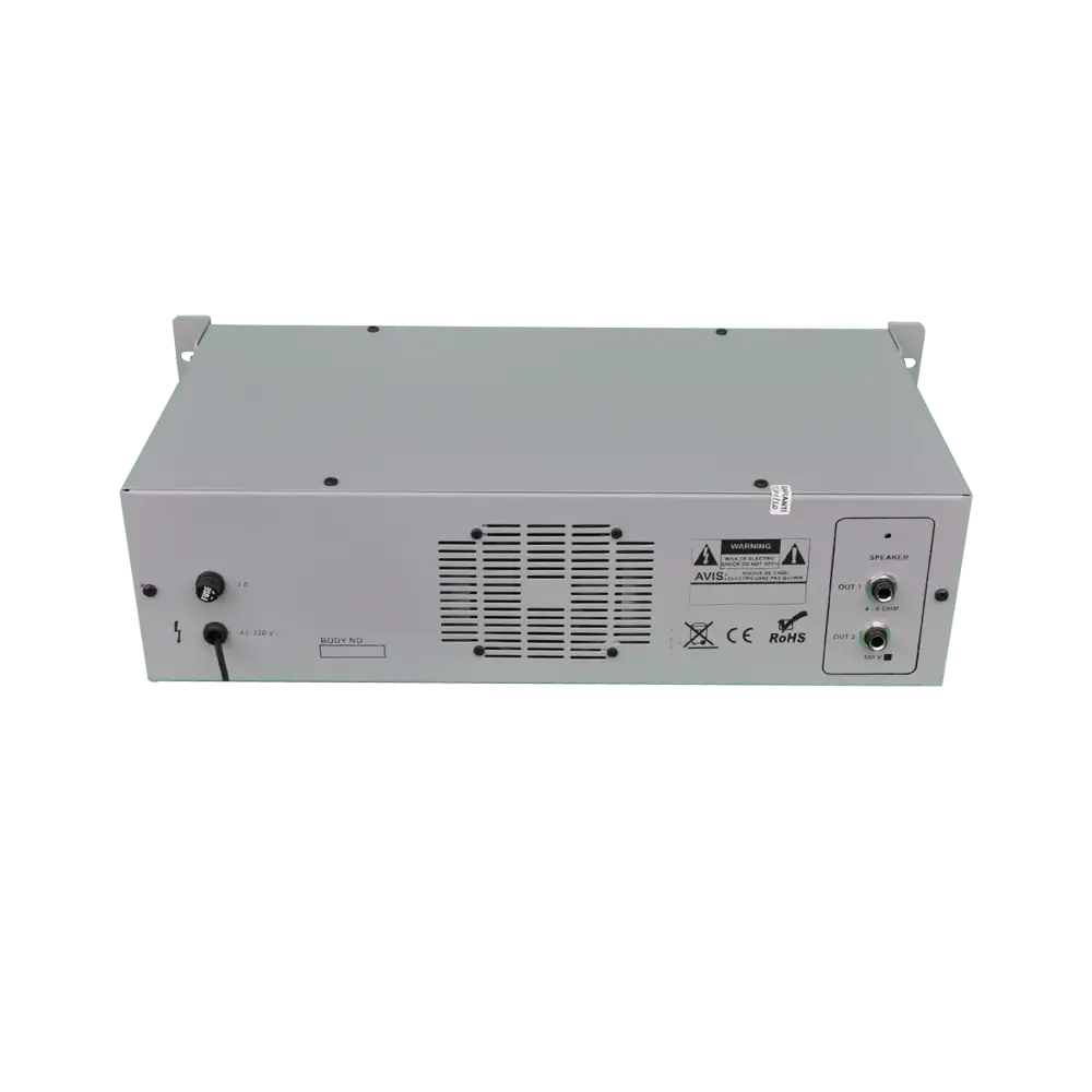 MITO AC 500 USB T V2 500W 8 Kanal Power Mixer Amfi