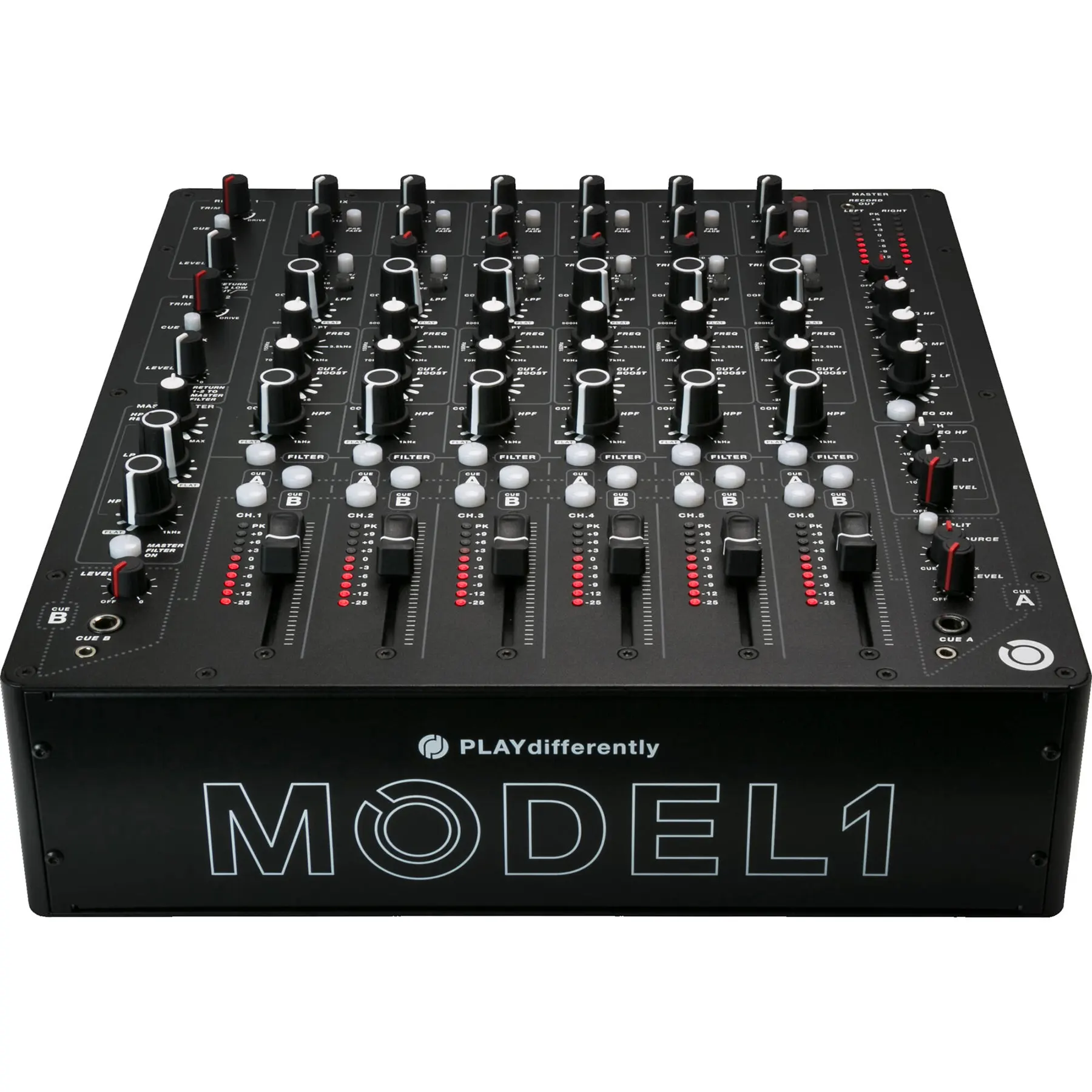 MODEL 1 6 Kanal DJ Mikser - Thumbnail