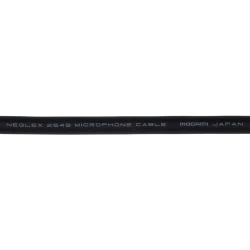 Mogami 2549-00 Microphone Cable, Neglex | Black 100mt - Thumbnail