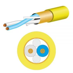 Mogami 2549-04 Microphone Cable, Neglex | Yellow 100mt - Thumbnail