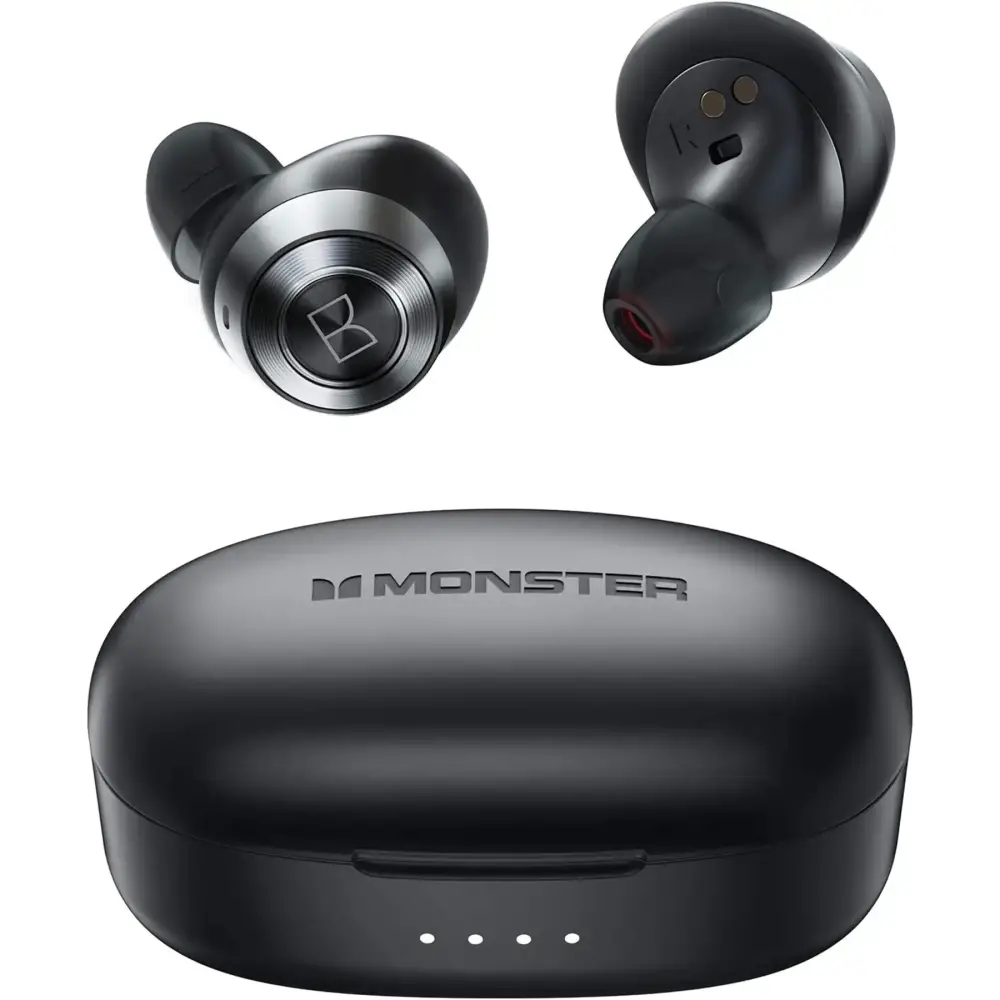 Monster Audio Achieve 100 Airlinks Black Kulak içi Kulaklık