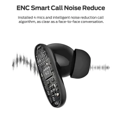 Monster Audio Clarity 108 ANC Black | Noise Cancelling - Thumbnail