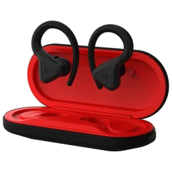 Monster Audio DNA Fit Black Red | ANC Noise Cancelling - Thumbnail