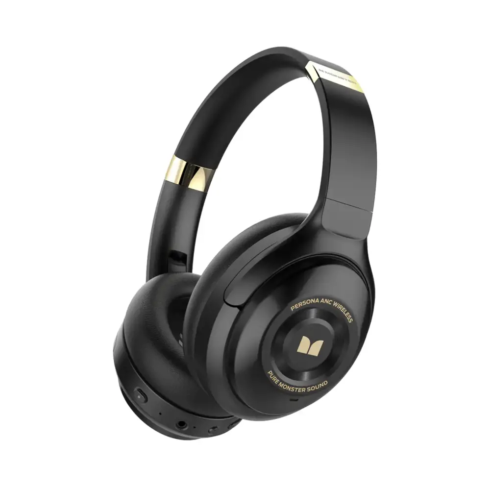 Monster Audio Persona ANC Black | Noise Cancelling